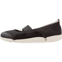 Baleriny damskie lakierowane: Clarks TRI ALLIE Baleriny z zapięciem black