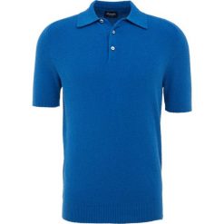 Koszulki polo: Drumohr POLO SPUGNA Koszulka polo royal blue