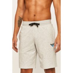Emporio Armani - Szorty piżamowe. Niebieskie piżamy męskie Emporio Armani, s, bez wzorów, z elastanu. Za 339,90 zł.