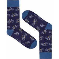Skarpety Rowery. Skarpetki męskie LANCERTO, bez wzorów, z elastanu. Za 29,90 zł.
