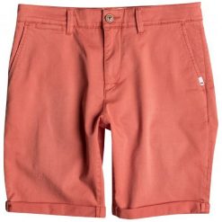 Quiksilver Spodenki Krandychinst M Burnt Sienna. Różowe spodenki sportowe męskie Quiksilver, s, sportowe. W wyprzedaży za 179,00 zł.