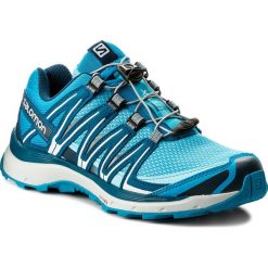 Buty SALOMON - Xa Lite W 400712 20 W0 Aqarius/Hawaiian Surf/Poseidon. Niebieskie buty damskie do biegania marki Salomon, ze skóry ekologicznej. W wyprzedaży za 329,00 zł.