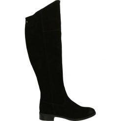 Kozaki - 2775 CAM NE52. Czarne buty zimowe damskie Venezia, ze skóry. Za 349,00 zł.