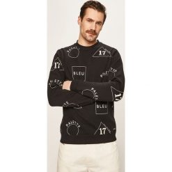 Scotch & Soda - Bluza. Czarne bluzy męskie Scotch & Soda, s, bez wzorów, z bawełny, z okrągłym kołnierzem, bez rękawów, bez kaptura. W wyprzedaży za 239,90 zł.
