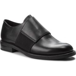 Półbuty VAGABOND - Amina 4403-101-20 Black. Czarne półbuty damskie marki Vagabond, na co dzień, bez wzorów, ze skóry, bez obcasa, na obcasie, bez zapięcia. Za 419,00 zł.