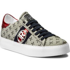 Sneakersy JOHN RICHMOND - 3312 E Naturale. Brązowe sneakersy damskie marki John Richmond, z lakierowanej skóry. W wyprzedaży za 709,00 zł.