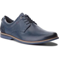 Półbuty LASOCKI FOR MEN MI07-C443-467-02BIG. Niebieskie półbuty męskie Lasocki For Men, bez wzorów, ze skóry, bez zapięcia. Za 199,99 zł.