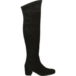 Kozaki - M917 CAM NERO. Czarne buty zimowe damskie marki Venezia, ze skóry. Za 399,00 zł.
