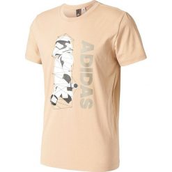 Adidas Koszulka Stormtrooper beżowa r. XL (BK2841). Brązowe koszulki sportowe męskie Adidas, m. Za 104,70 zł.