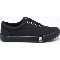 Trampki damskie slip on: Big Star – Tenisówki