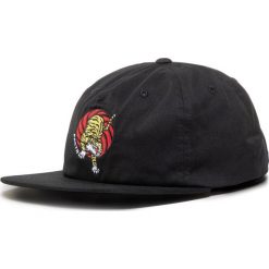 Czapka z daszkiem BRIXTON - Bandit Mp Snbk 10549 Black. Czarne czapki męskie Brixton, bez wzorów, z bawełny. W wyprzedaży za 99,00 zł.