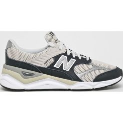 New Balance - Buty MSX90RPC. Szare sneakersy męskie New Balance, ze skóry, na sznurówki. W wyprzedaży za 319,90 zł.
