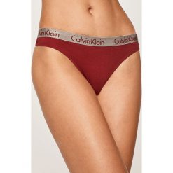 Calvin Klein Underwear - Stringi (3-pack). Majtki damskie Calvin Klein Underwear, m, z elastanu. W wyprzedaży za 129,90 zł.