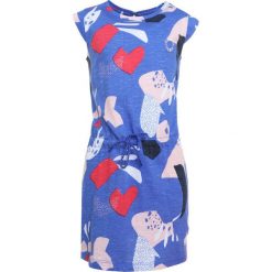Sukienki dziewczęce z falbanami: Tumble ‚n dry DASITY Sukienka z dżerseju amparo blue