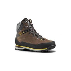 Buty trekkingowe wysokie TREK 900 męskie. Pomarańczowe buty trekkingowe męskie FORCLAZ, z poliesteru, bez zapięcia, trekkingowe. Za 599,99 zł.