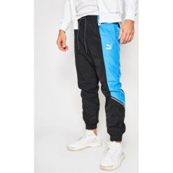 Spodnie dresowe Puma Tailored For Sport 596468. Niebieskie jeansy męskie Puma, m, bez wzorów, z jeansu, sportowe. W wyprzedaży za 209,99 zł.