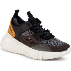 Sneakersy TOGOSHI - TG-12-04-000169 633. Szare sneakersy męskie Togoshi, bez wzorów, ze skóry, bez zapięcia. W wyprzedaży za 399,00 zł.