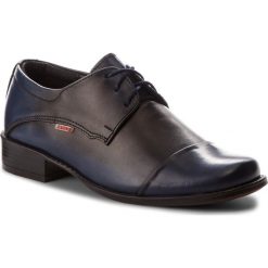Półbuty ZARRO - 2073/05 M Florentic Przecierka. Niebieskie buty chłopięce komunijne Zarro, na sznurówki. W wyprzedaży za 149,00 zł.