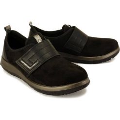 BEFADO DR ORTO CASUAL 156D 002 czarny, obuwie profilaktyczne damskie. Czarne półbuty damskie Befado Dr Orto, na co dzień, bez wzorów, casualowe, bez obcasa, bez zapięcia. Za 96,99 zł.