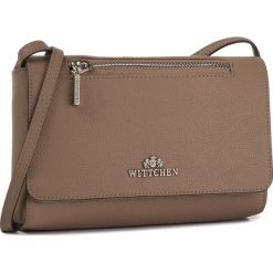 Torebka WITTCHEN - 89-4E-419-9 Beżowy. Brązowe listonoszki damskie Wittchen, bez wzorów, ze skóry, eleganckie, bez dodatków. Za 459,00 zł.