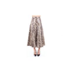 Spódnice krótkie Msgm 2542MDD112184809. Szare spódniczki damskie MSGM, bez wzorów, krótkie, mini. Za 2074,36 zł.
