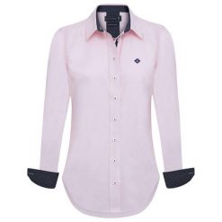Sir Raymond Tailor Koszula Damska Underside M Różowa. Różowe koszule damskie Sir Raymond Tailor, m, z aplikacjami, bez kołnierzyka, bez rękawów. Za 149,00 zł.
