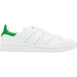 Adidas Originals - Buty Stan Smith J. Białe buty sportowe damskie adidas Originals, ze skóry. Za 229,90 zł.
