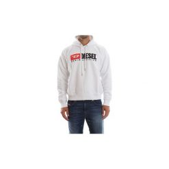 Bluzy Diesel 00SH34 0CATK S-DIVISION. Szare bluzy męskie Diesel, s, bez wzorów, bez kołnierzyka, bez rękawów, bez kaptura. Za 428,12 zł.