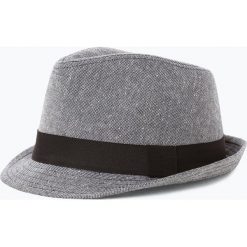 Finshley & Harding London - Kapelusz męski, niebieski. Niebieskie kapelusze męskie Finshley & Harding London, bez wzorów, z bawełny, klasyczne. Za 69,95 zł.