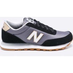 New Balance - Buty ML501RFA. Szare halówki męskie New Balance, z materiału, na sznurówki. W wyprzedaży za 269,90 zł.