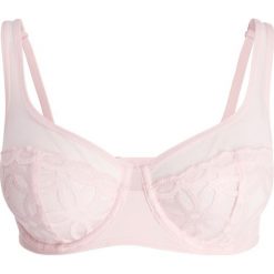 Biustonosze bardotka: DIM GENEROUS MOD BRA WITH UNDERWIRE Biustonosz z fiszbiną rose
