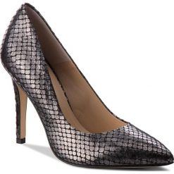 Szpilki: Szpilki SOLO FEMME – 34201-A7-I16/000-04-00 Antracyt