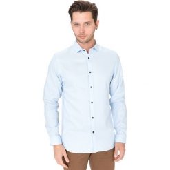 Jack & Jones Smith Koszula Niebieski. Niebieskie koszule męskie l, z bawełny. Za 219,95 zł.