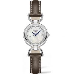 LONGINES Equestrian Collection L6.130.4.87.2. Białe zegarki damskie marki LONGINES, ze stali. Za 5040,00 zł.