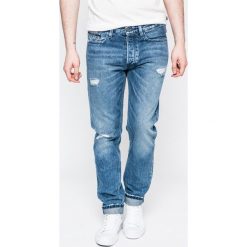Calvin Klein Jeans - Jeansy. Niebieskie jeansy męskie marki Calvin Klein Jeans. W wyprzedaży za 399,90 zł.