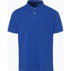 Gant - Męska koszulka polo, niebieski. Niebieskie koszulki męskie GANT, xxl, bez wzorów, z bawełny, klasyczne, polo, bez rękawów. Za 299,95 zł.