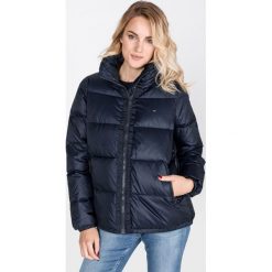Tommy Hilfiger Naomi Kurtka Niebieski. Niebieskie kurtki damskie TOMMY HILFIGER, m, bez wzorów, z poliesteru. Za 1341,95 zł.