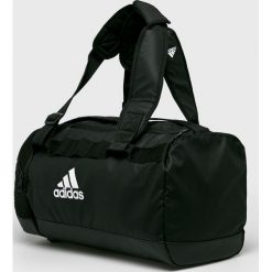 Adidas Performance - Torba. Czarne torby męskie sportowe adidas Performance, w paski, z poliesteru, sportowe. W wyprzedaży za 149,90 zł.