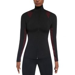 Bas Black Bluza damska Inspire czarno-różowa r. XL (BB12791). Różowe bluzy sportowe damskie marki Bas Black, xl. Za 148,55 zł.