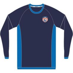 Bejsbolówki męskie: Huari Bluza męska Fonte Blouse Medival Blue/ French Blue r. XXL