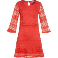 Sukienki dziewczęce z falbanami: Mini Molly GIRL DRESS Sukienka koktajlowa red
