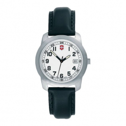 Zegarek "26003-CB" w kolorze srebrnym. Szare zegarki damskie marki Victorinox, srebrne. W wyprzedaży za 359,95 zł.