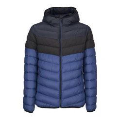 Geox Męska kurtka Dk Navy / M.Plumb / Colo M7428H-TC104-F4380 (rozmiar 48). Niebieskie płaszcze męskie Geox, m, bez wzorów, z nylonu, bez kaptura. W wyprzedaży za 417,00 zł.