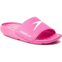 Klapki SPEEDO - Atami Core Sld Ju 8-073981341 Pink. Różowe sandały dziewczęce Speedo, z tworzywa sztucznego, bez zapięcia. W wyprzedaży za 59,99 zł.