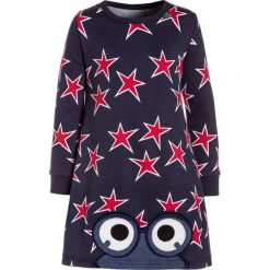 Sukienki dziewczęce letnie: Fred’s World by GREEN COTTON STAR PEEP DRESS Sukienka letnia navy