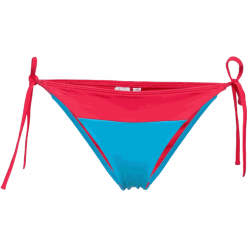 Tommy Hilfiger majtki kąpielowe damskie UW0UW02079 Cheeky String Side Tie Bikini L różowe. Różowe stroje kąpielowe damskie TOMMY HILFIGER, l, bez wzorów. Za 179,00 zł.