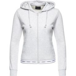 Bluza Guess O94Q08 FL025. Szare bluzy damskie Guess, s, z aplikacjami, bez rękawów, bez kaptura. W wyprzedaży za 189,00 zł.