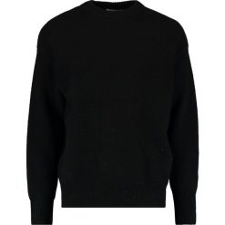 Swetry klasyczne męskie: Weekday KEN Sweter black