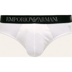Emporio Armani - Slipy. Czarne bokserki męskie z elastanu. Za 149,90 zł.