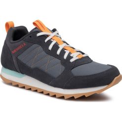 Półbuty MERRELL - Alpine Sneaker 14 J16699 Ebony. Szare półbuty męskie Merrell, na co dzień, bez wzorów, ze skóry, klasyczne, bez zapięcia. Za 329,00 zł.